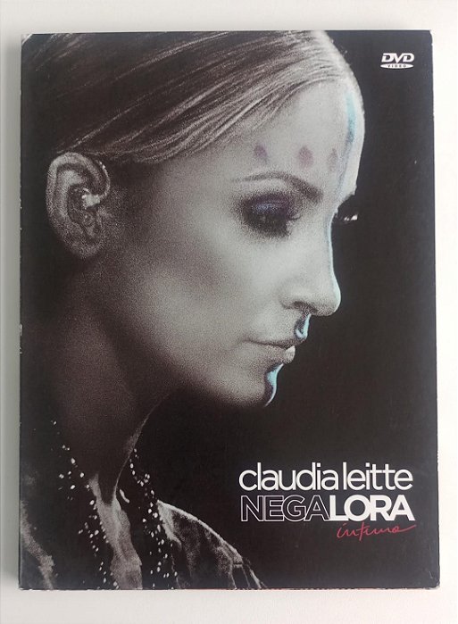 Dvd Claudia Leitte - Nega Lora Editora (2012) [usado]