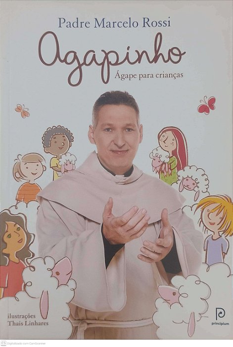 Livro Agapinho: Ágape para Crianças Autor Rossi, Padre (2012) [usado]
