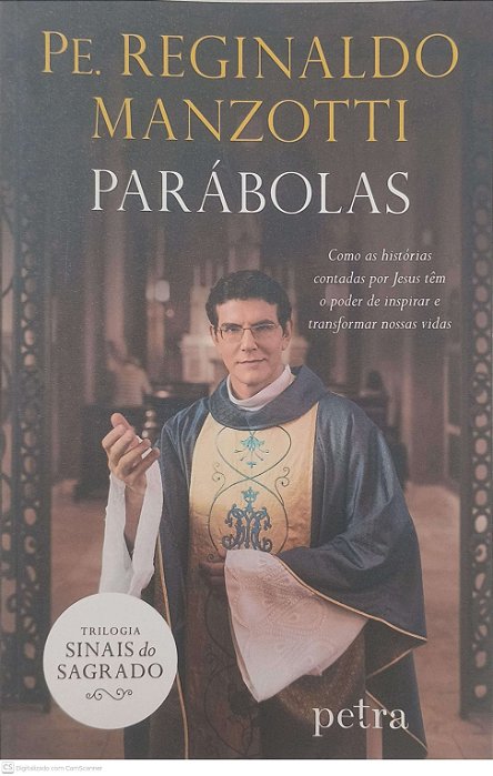 Livro Parábolas Autor Manzotti, Reginaldo (2015) [usado]