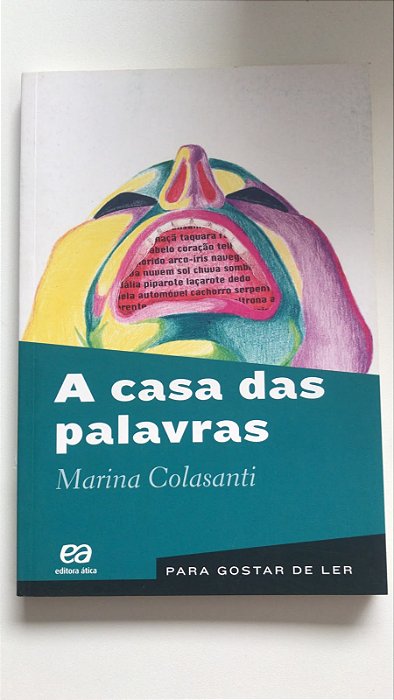 Livro a Casa das Palavras- para Gostar de Ler Vol.32 Autor Colasanti, Marina (2021) [usado]