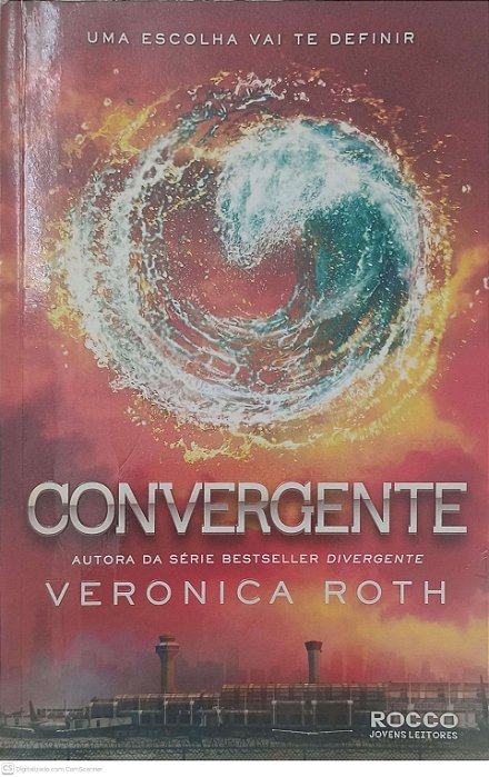 Livro Convergente Autor Roth, Veronica (2014) [usado]