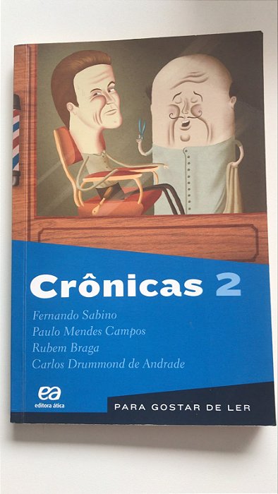 Livro Crônicas 2- Vol. 2 Autor Vários (2020) [usado]