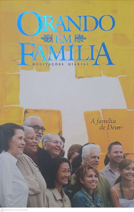 Livro Orando em Familia: Meditações Diárias Autor Weingaertner,martin (2011) [usado]