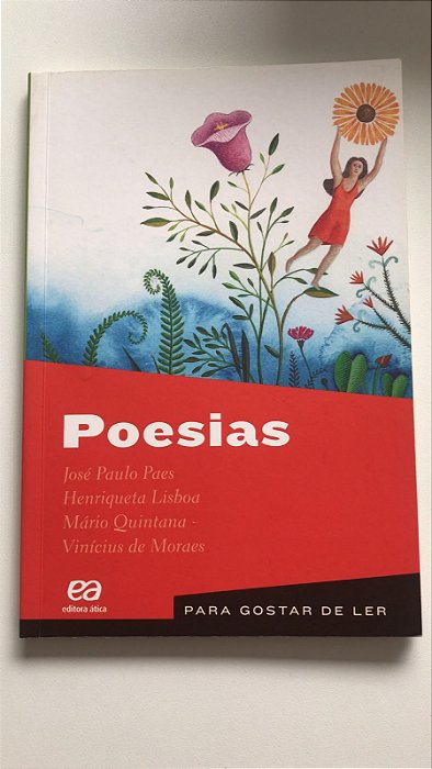 Livro Poesias- para Gostar de Ler Vol. 6 Autor Vários Autores (2020) [usado]