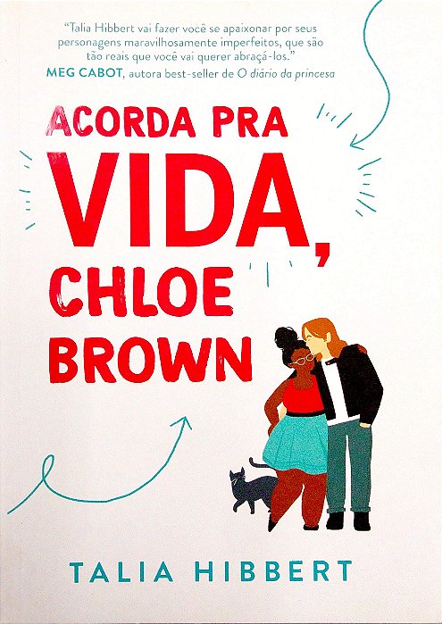 Livro Acorda Pra Vida, Chloe Brown [as Irmãs Brown; 1] Autor Hibbert, Talia (2021) [seminovo]