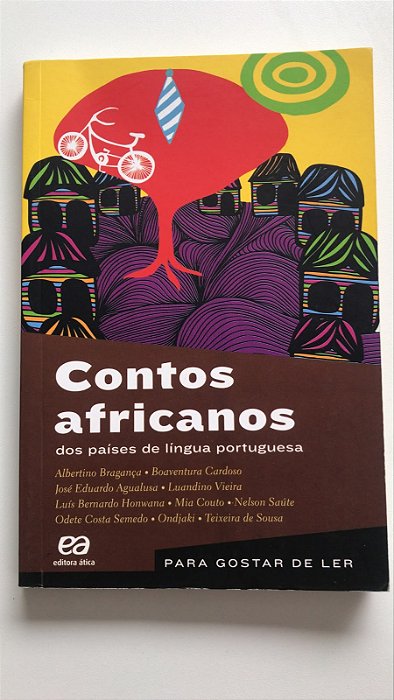 Livro Contos Africanos dos Países de Língua Portuguesa- Vol.44 Autor Vários (2021) [usado]