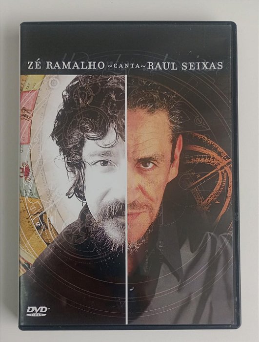 Dvd Zé Ramalho Canta Raul Seixas Editora (2002) [usado]