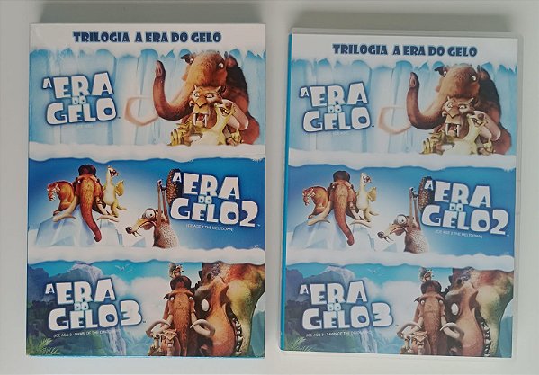 Dvd a Era do Gelo - Trilogia Editora (2010) [usado]
