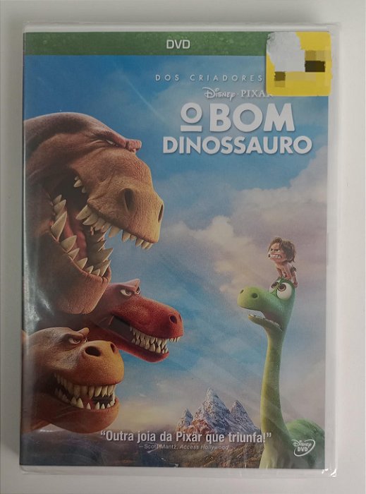 Dvd o Bom Dinossauro Editora (2016) [novo]