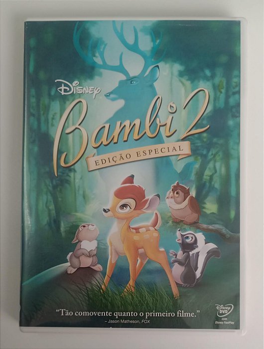 Dvd Bambi 2 Editora (2011) [usado]