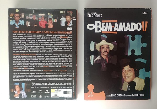 Dvd o Bem-amado - Box Editora (2012) [usado]