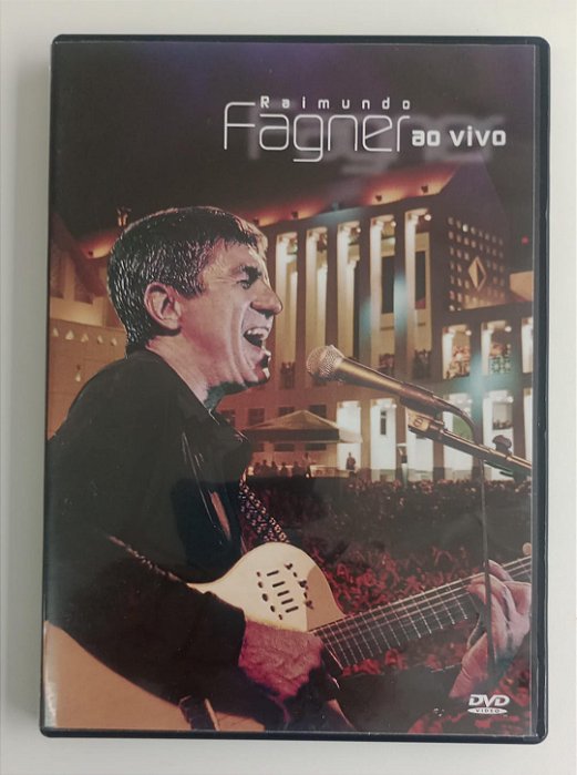 Dvd Fagner - ao Vivo Editora [usado]