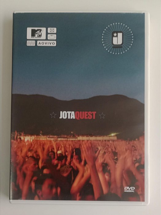 Dvd Jota Quest Mtv Editora [usado]