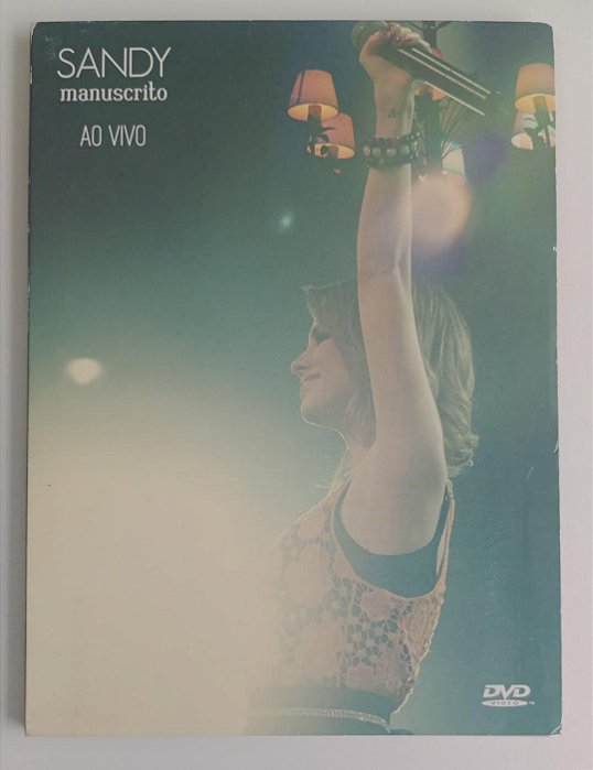 Dvd Sandy - Manuscrito Editora (2011) [usado]
