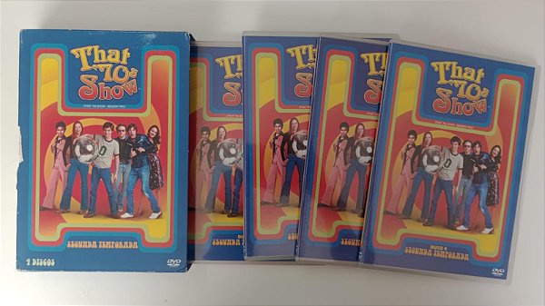 Dvd That 70s Show - 2ª Temporada Editora (2007) [usado]