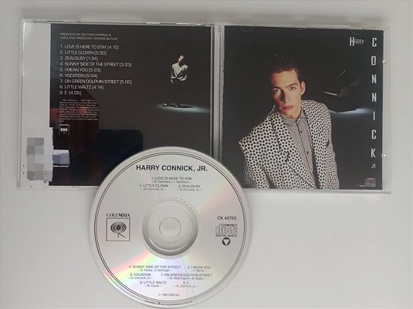 Cd Album de 1987 / Eua Interprete Harry Connick Jr. [seminovo]