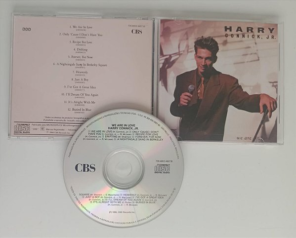 Cd We Are In Love Interprete Harry Connick Jr. (1990) [seminovo]