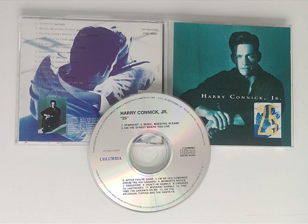 Cd 25 Interprete Harry Connick Jr. [seminovo]