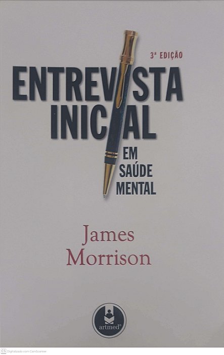 Livro Entrevista Inicial Autor Morrison, James (2010) [usado]