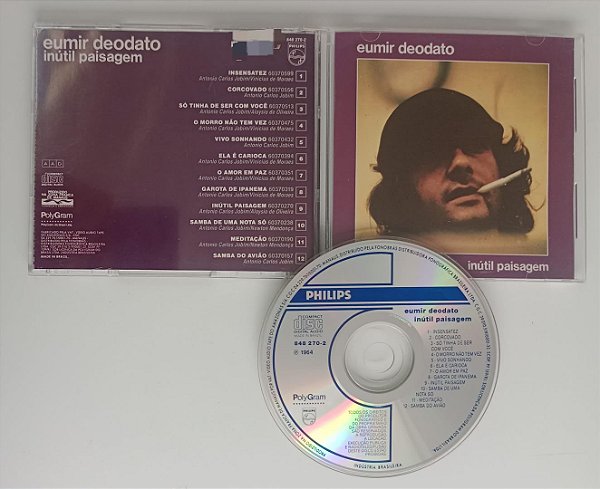 Cd Inútil Paisagem Interprete Eumir Deodato [usado]