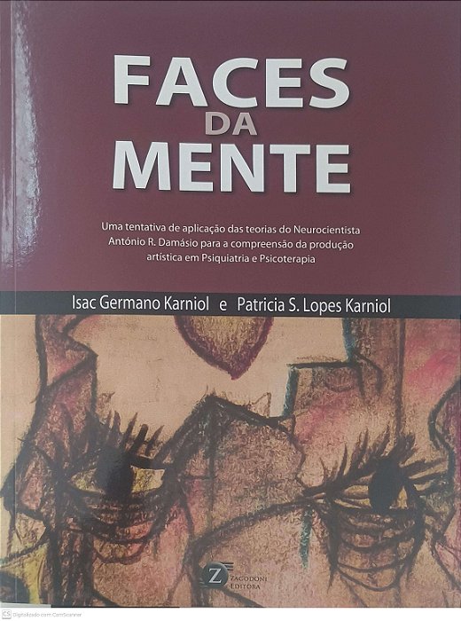 Livro Faces da Mente Autor Karniol, Isac Germano (2013) [seminovo]