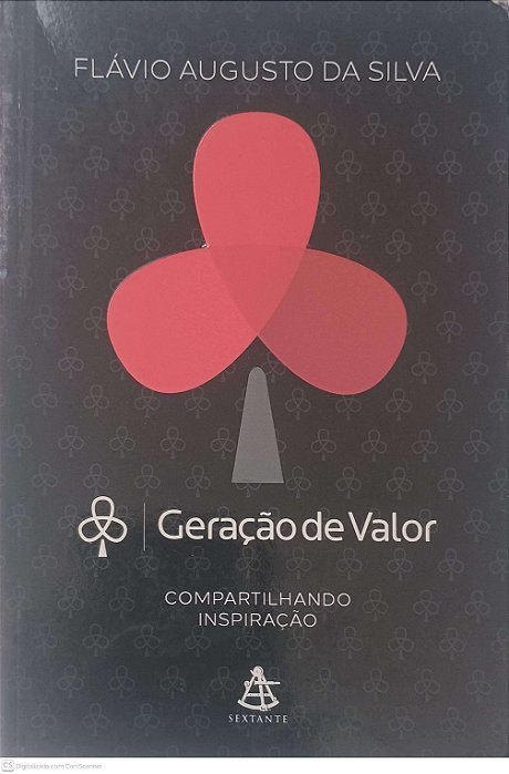 Livro Geracao de Valor Autor Silva, Flavio Augusto da (2014) [usado]