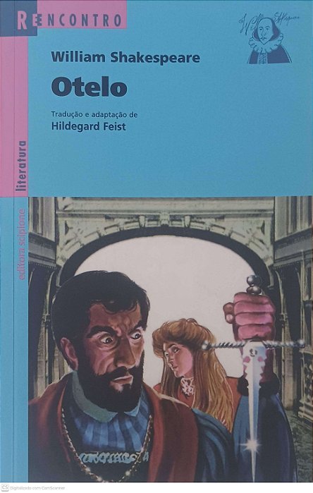 Livro Otelo o Mouro de Veneza Autor Shakespeare, William (1997) [usado]