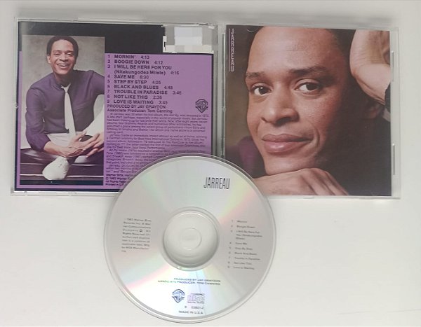 Cd Jarreau / Eua Interprete Al Jarreau (1983) [seminovo]