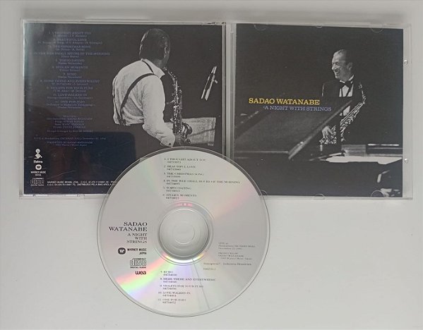 Cd a Night With Strings / Jp Interprete Sadao Watanabe (1993) [seminovo]