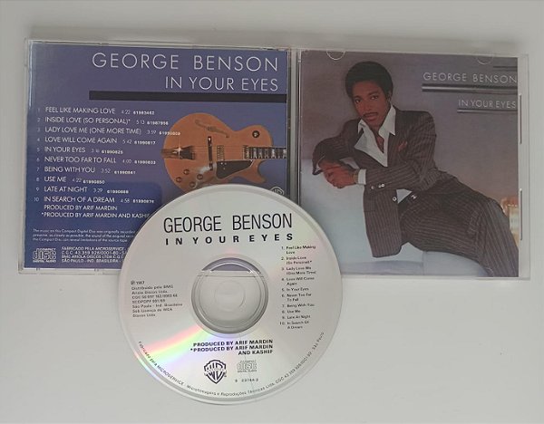 Cd In Your Eyes Interprete George Benson (1987) [usado]