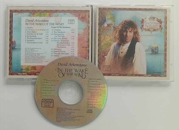 Cd In The Wake Of The Wind Interprete David Arkenstone (1991) [usado]