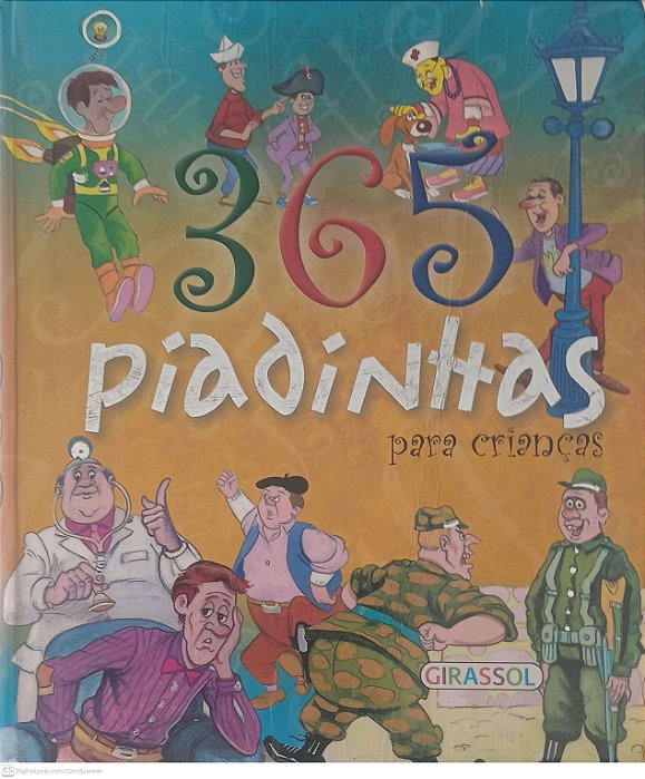 Livro 365 Piadinhas para Crianças Autor Ramon, Juan Lopes [usado]