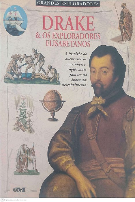 Livro Drake & os Exploradores Elisabetanos Autor Guy, John (1998) [usado]