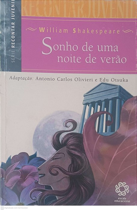 Livro Sonho de Uma Noite de Verão Autor Shakespeare, William (2015) [usado]