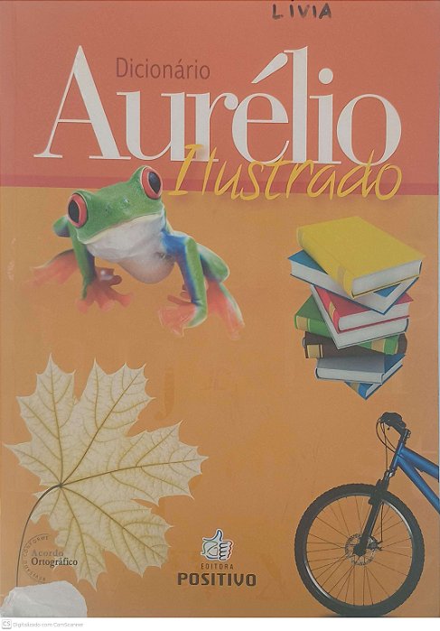 Livro Dicionário Aurélio Ilustrado Autor Ferreira, Aurélio Buarque de Holanda (2008) [usado]