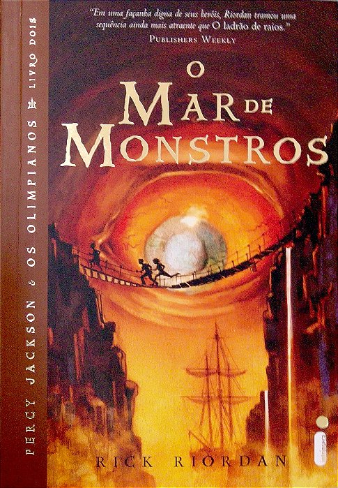 Livro o Mar de Monstros [percy Jackson & os Olimpianos; 2] Autor Riordan, Rick (2009) [seminovo]