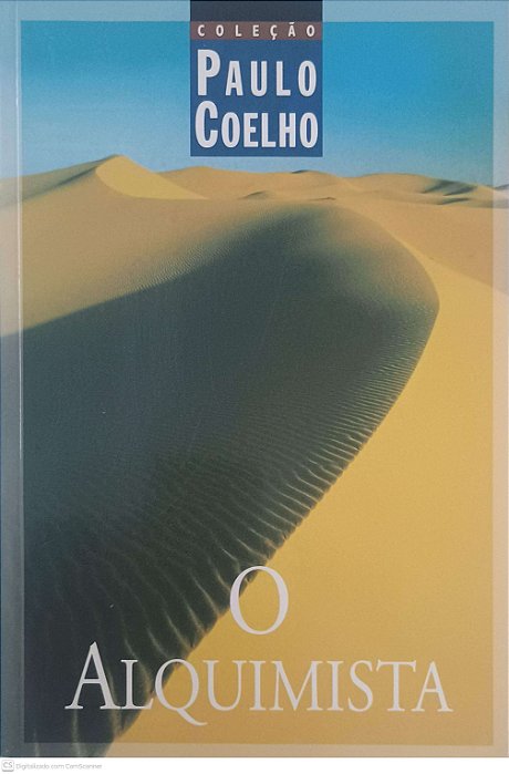 Livro o Alquimista Autor Coelho, Paulo [usado]