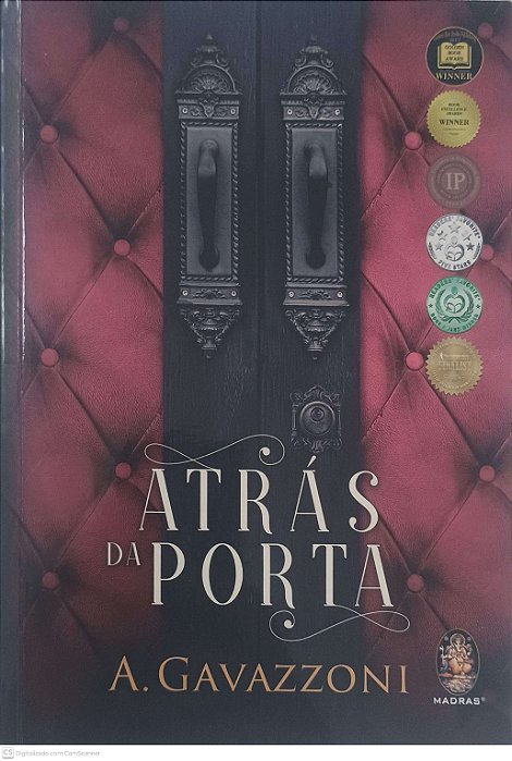 Livro Atrás da Porta Autor Gavazzoni, A. (2018) [usado]