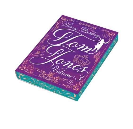 Livro Tom Jones - Vol.3 Autor Fielding, Henry (2026) [novo]