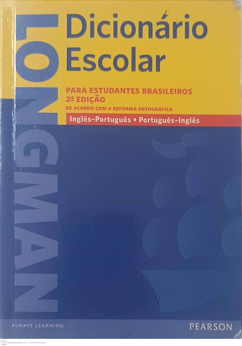 Livro Longman: Dicionário Escolar para Estudantes Brasileiros 2 Edição Autor Logman (2004) [usado]