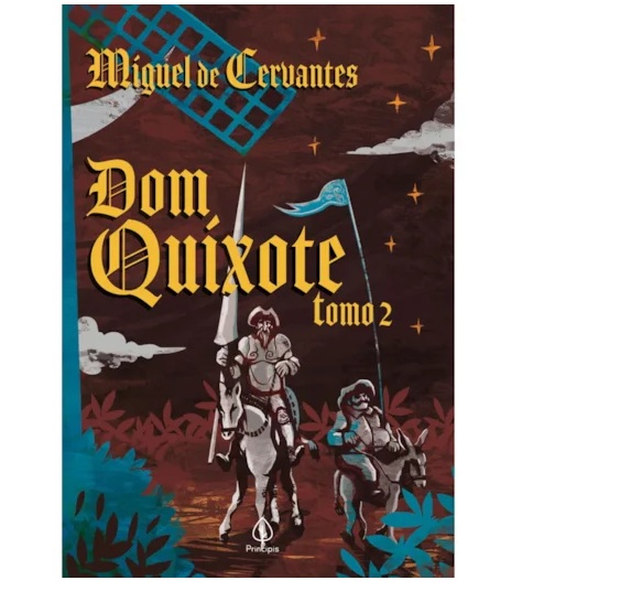 Livro Dom Quixote - Tomo 2 Autor Cervantes, Miguel de (2025) [novo]