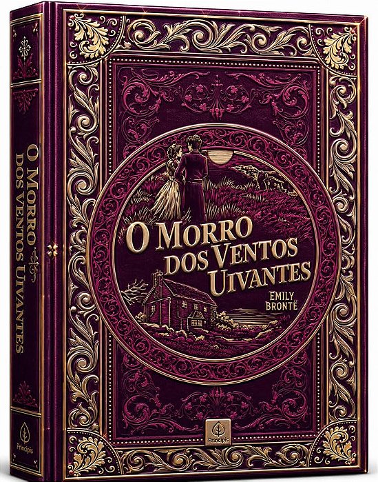 Livro o Morro dos Ventos Uivantes (ed. Supreme) Autor Brontë, Emily (2026) [novo]
