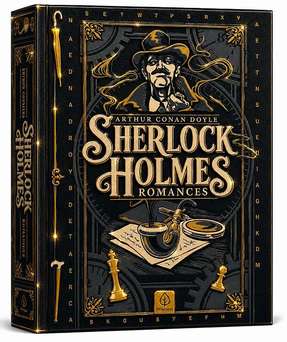 Livro Sherlock Holmes - Romances (ed. Supreme) Autor Doyle, Arthur Conan (2026) [novo]