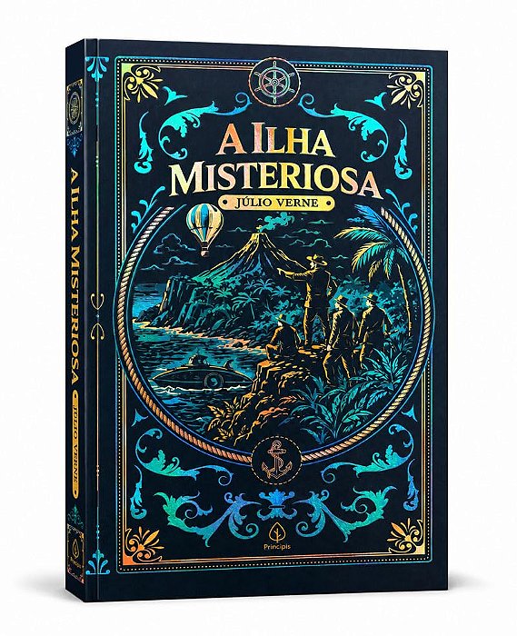 Livro a Ilha Misteriosa (ed. Supreme) Autor Verne, Júlio (2026) [novo]