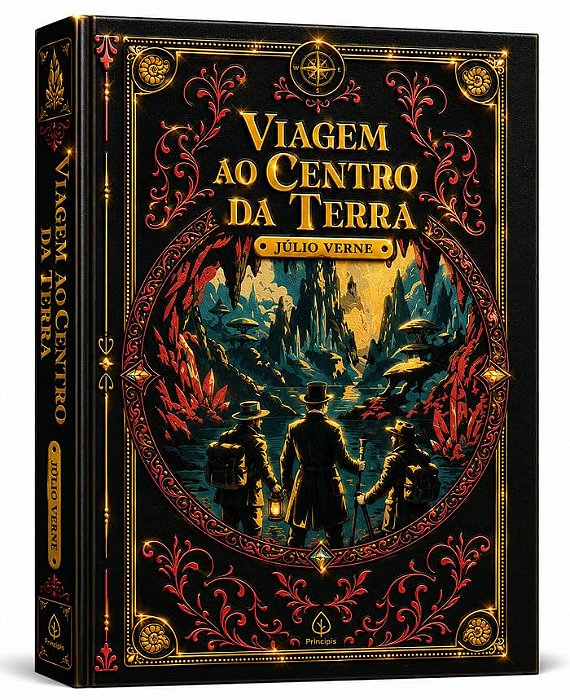 Livro Viagem ao Centro da Terra (ed. Supreme) Autor Verne, Júlio (2026) [novo]