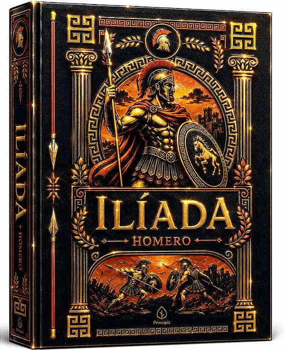 Livro Ilíada (ed. Supreme) Autor Homero (2026) [novo]