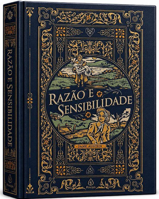 Livro Razão e Sensibilidade (ed. Supreme) Autor Austen, Jane (2026) [novo]