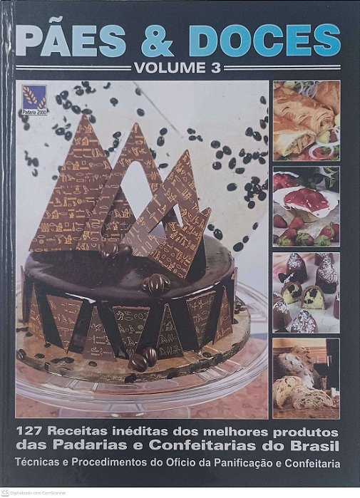 Livro Pães & Doces: Volumes 3 Autor Desconhecido [usado]