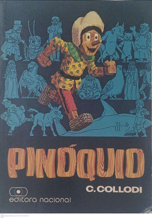 Livro Pinóquio Autor Collodi, C. (1979) [usado]