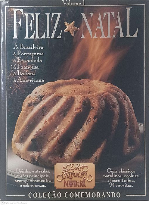 Livro Feliz Natal: Volume 1 Autor Desconhecido [usado]